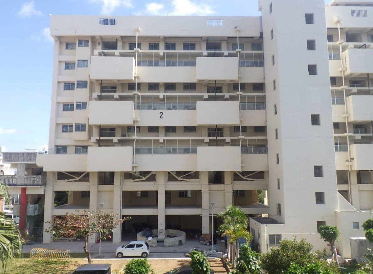 若狭市営住宅２号棟耐震改修工事